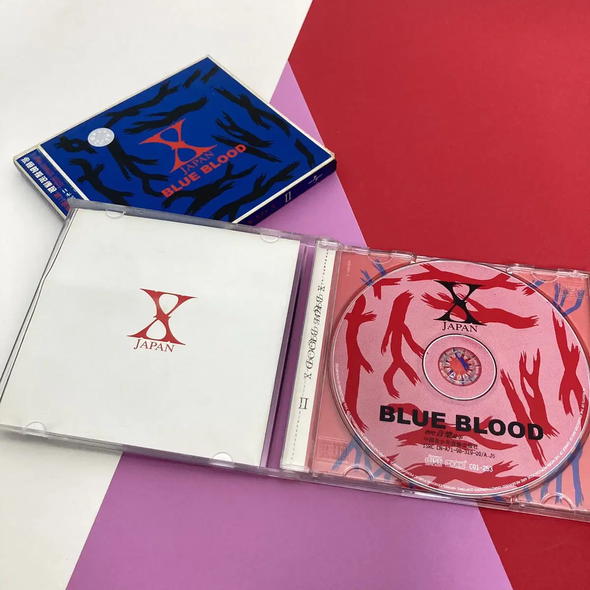 [중고음반/CD] 엑스재팬 X Japan - BLUE BLOOD