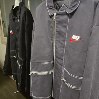 Supreme Nike Double Zip Quilted Work | 브랜드 중고거래 플랫폼