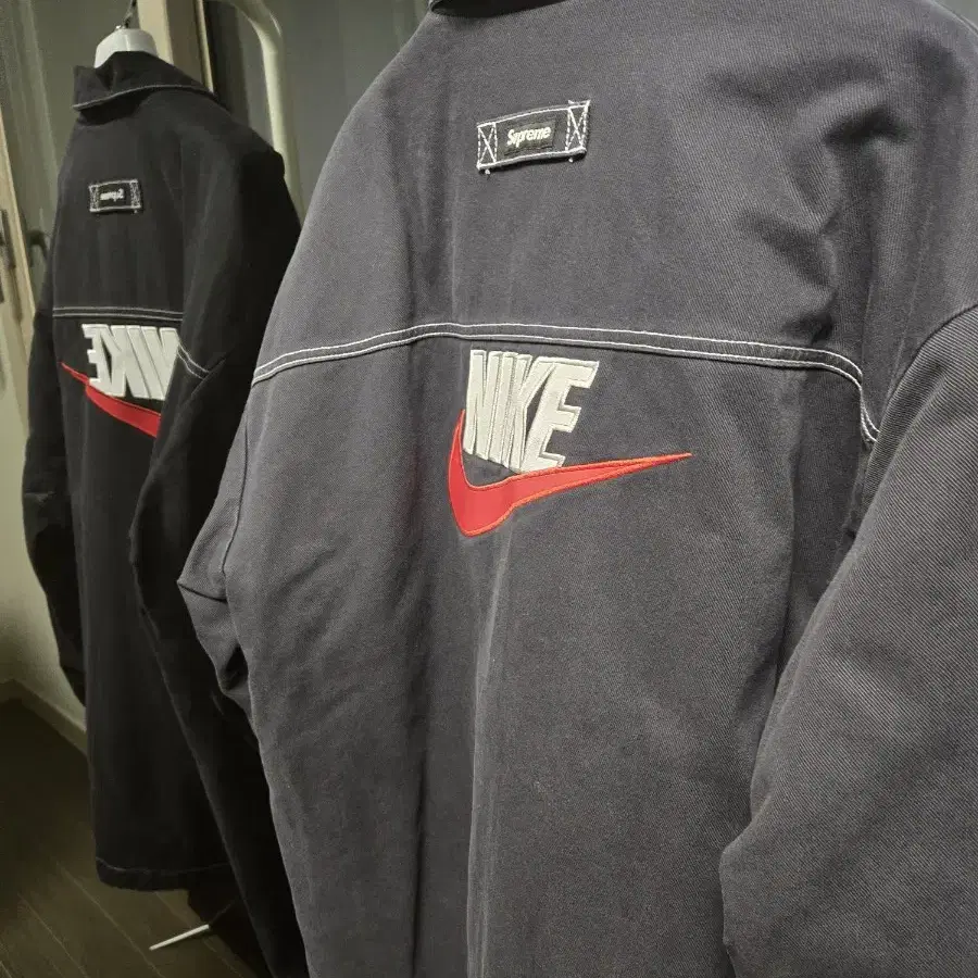 Supreme Nike Double Zip Quilted Work