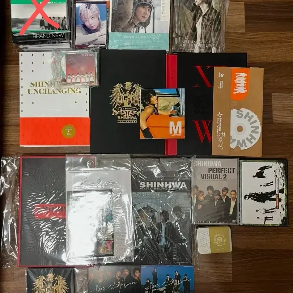 (희귀) 신화 팬시포토 굿즈 앨범 dvd 기타 일괄