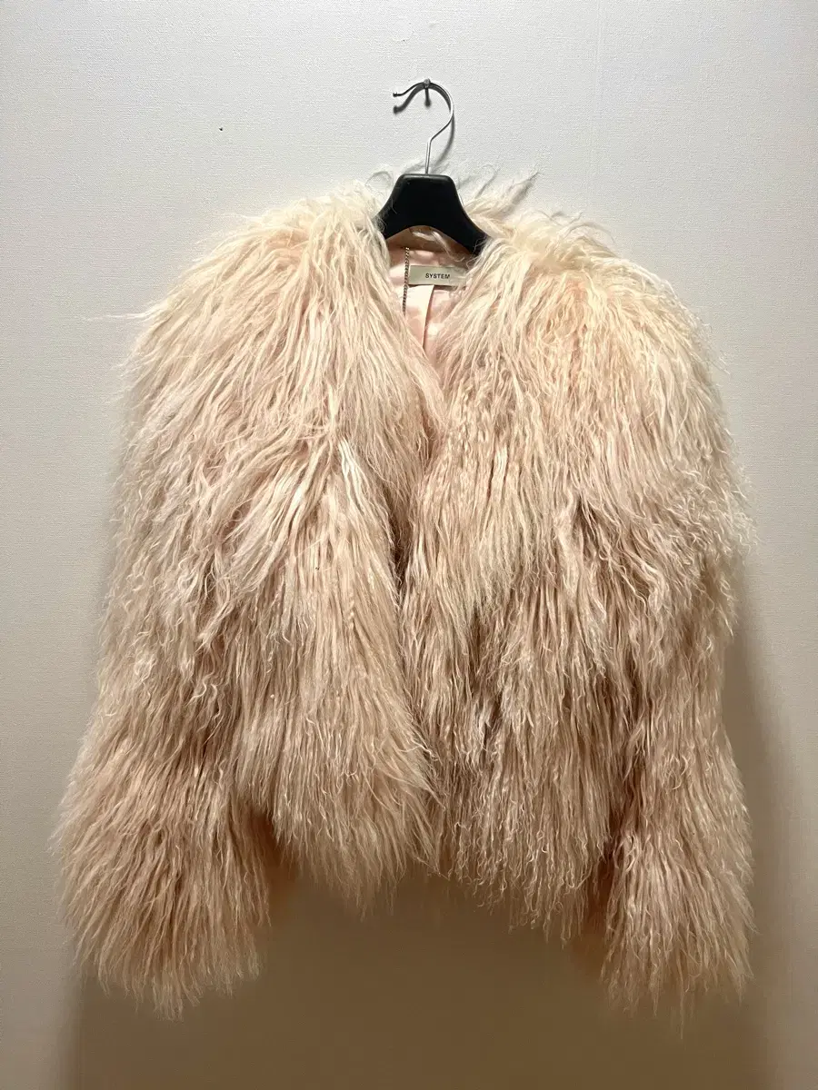 SYSTEM Women's Natural Fur Jacket