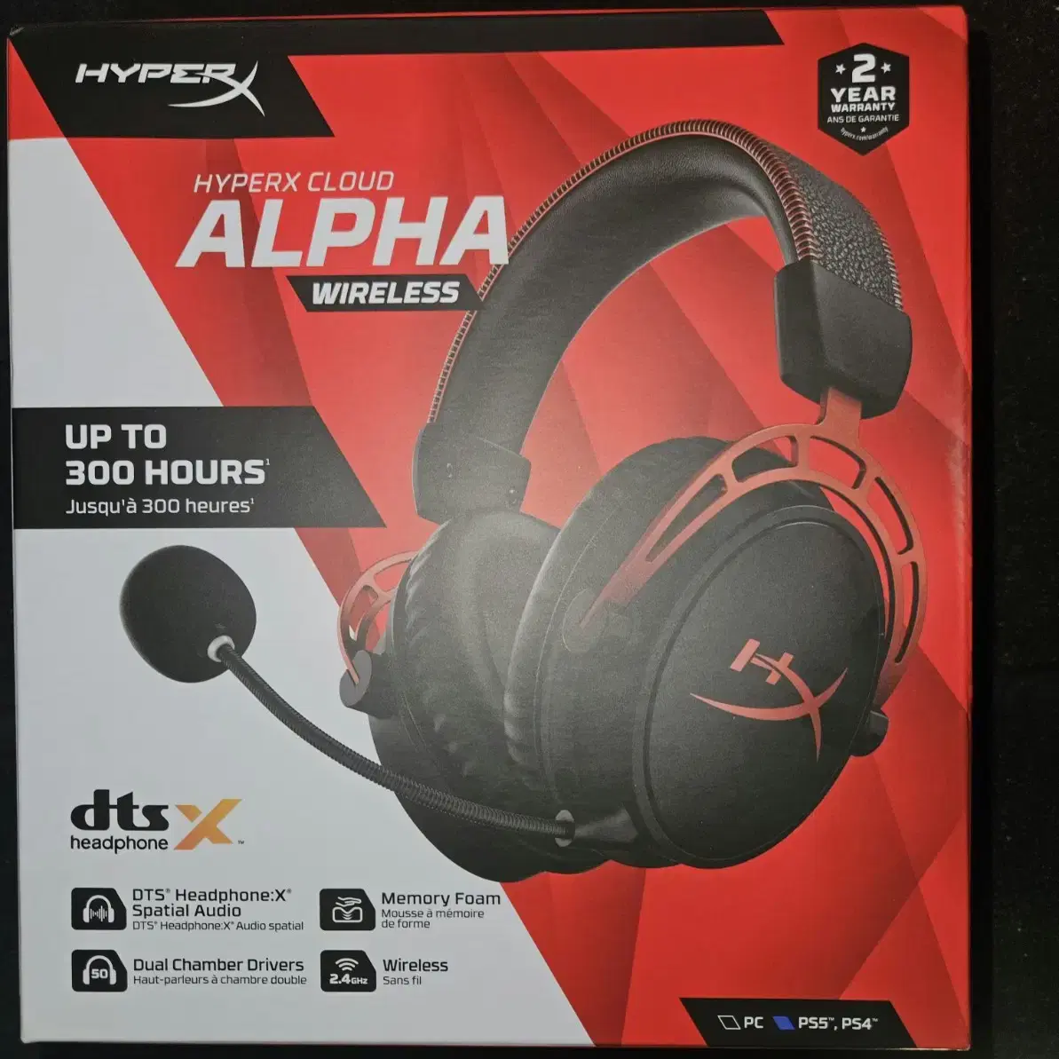 HyperX Cloud Alpha Wireless Headset