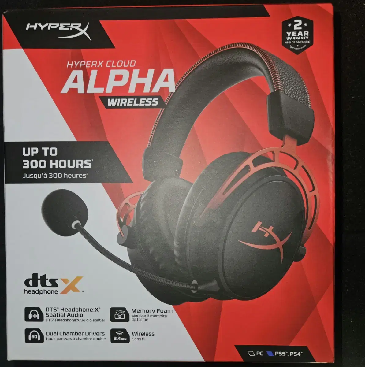 HyperX Cloud Alpha Wireless Headset