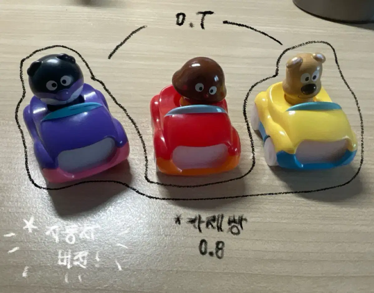 호빵맨 자동차 가챠