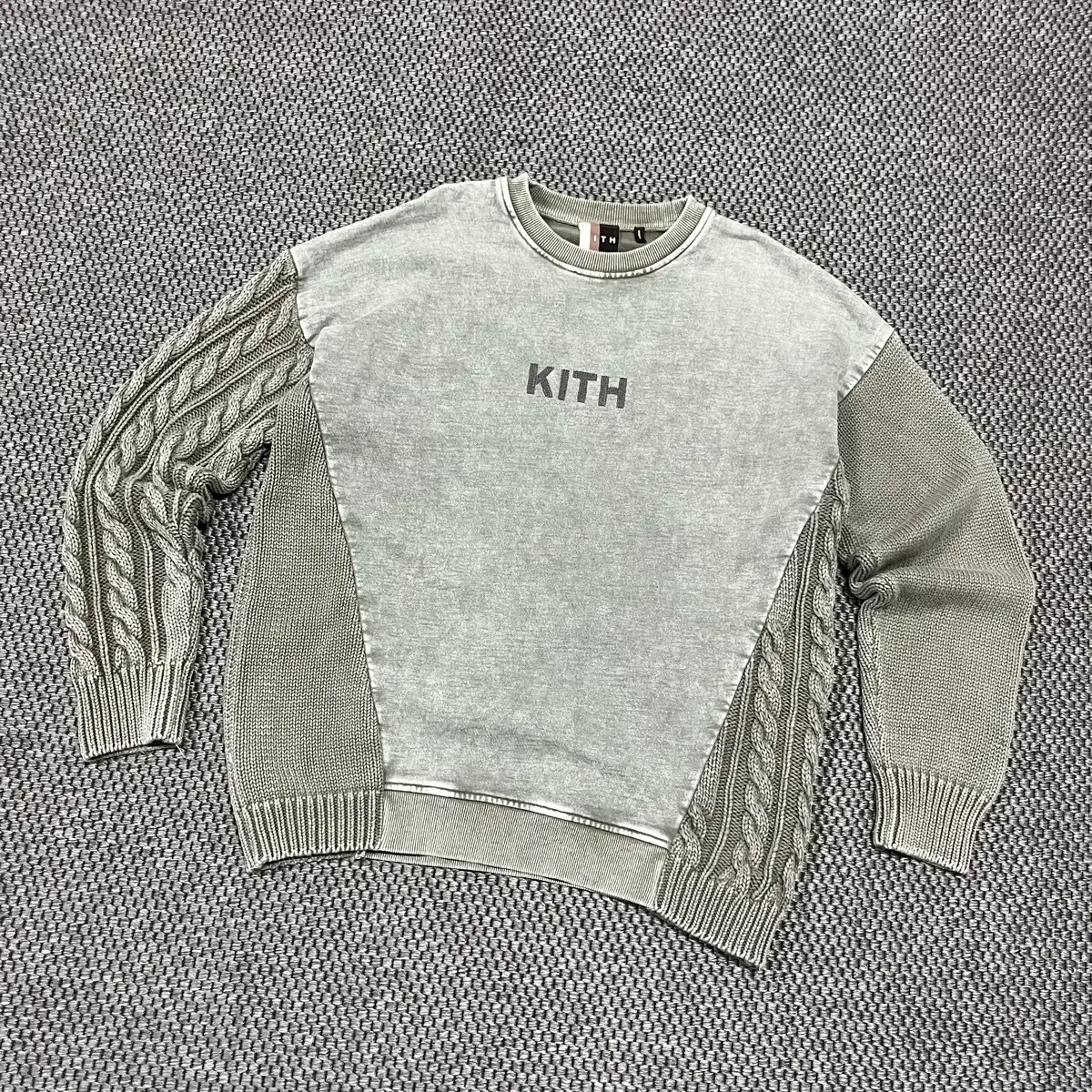 키스(KITH) 니트 멘투맨