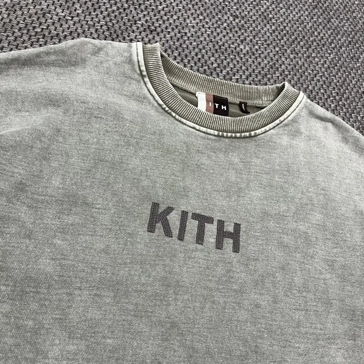 키스(KITH) 니트 멘투맨