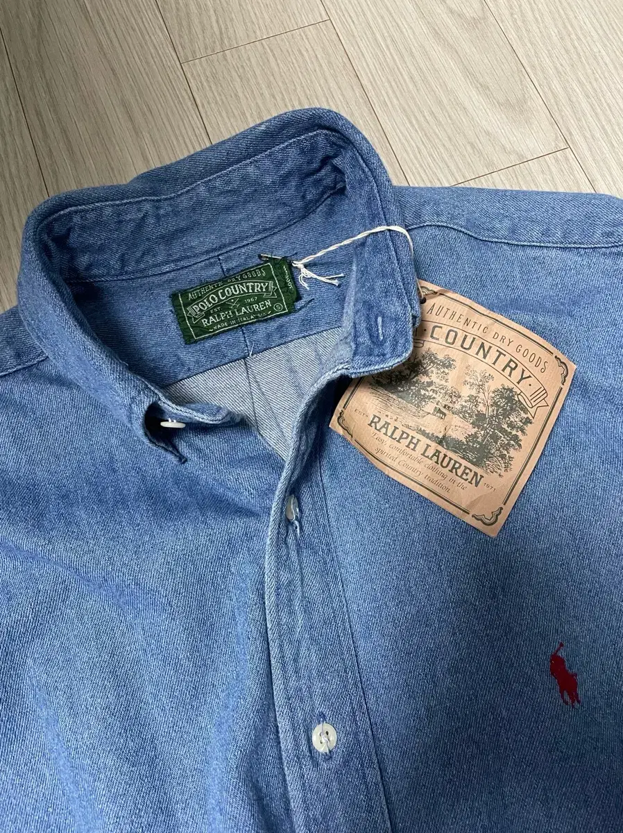 Sell Polocountry Denim Shirt