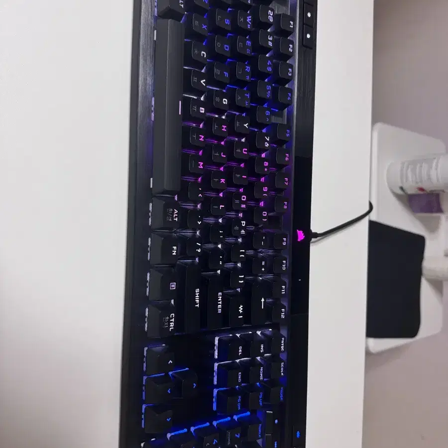 커세어 k70 rgb pro 은축 키보드