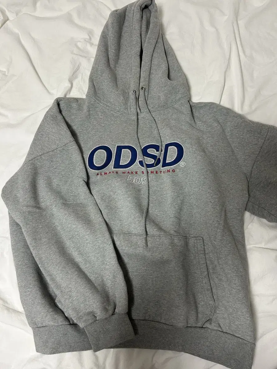 ODSD 회색 후드티