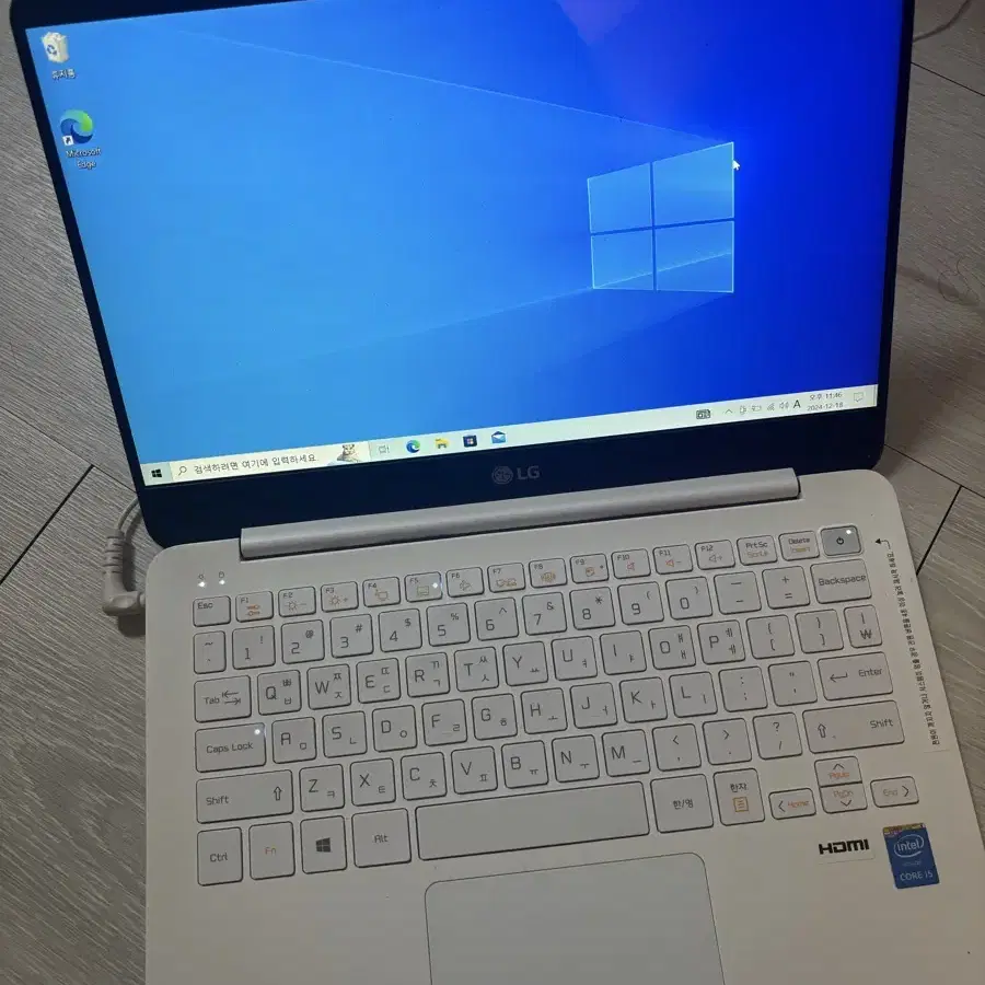 lg그램 13Z940 i5-5200 8기가 ssd12