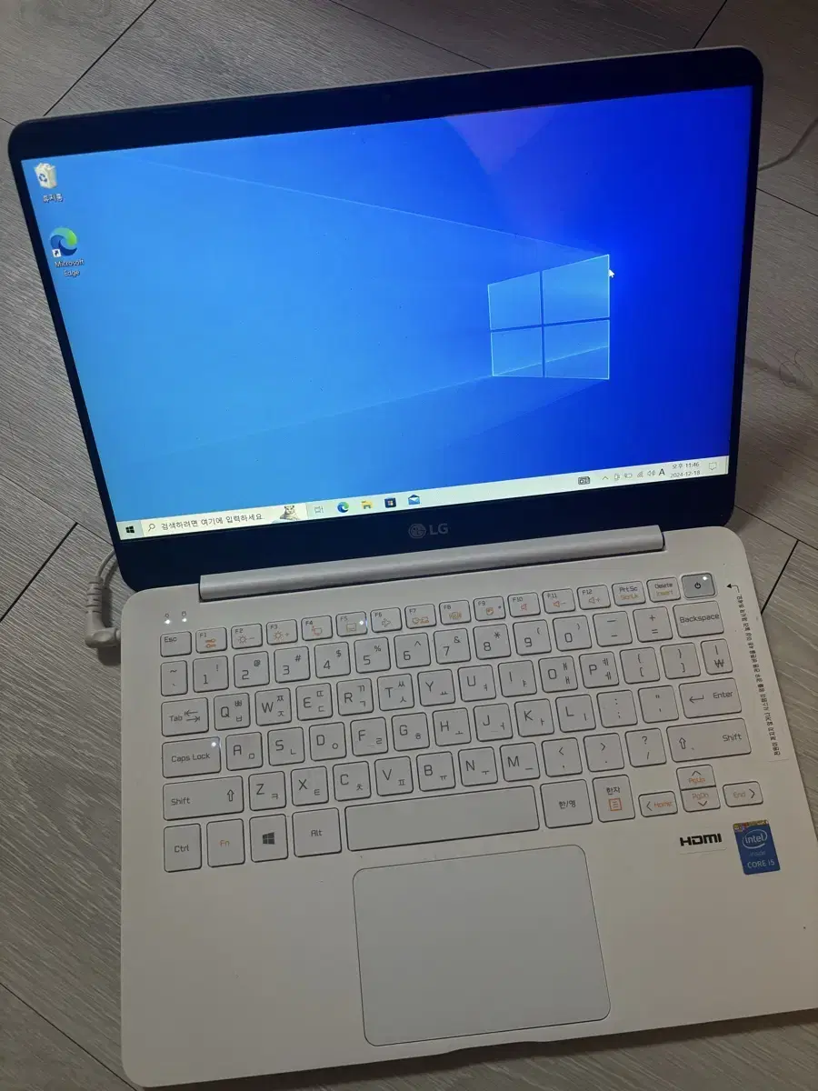 lg그램 13Z940 i5-5200 8기가 ssd12