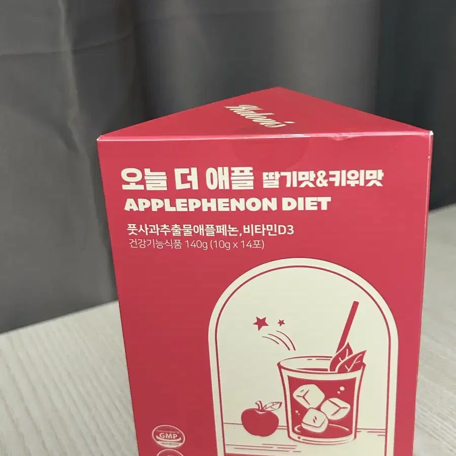 오늘더애플 딸기키위맛