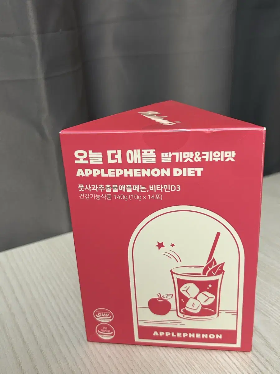 오늘더애플 딸기키위맛