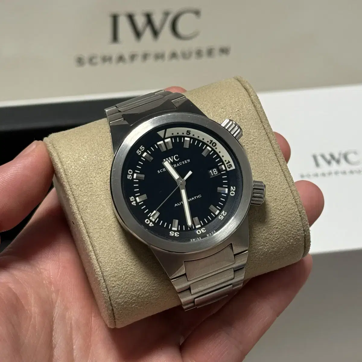 IWC 아쿠아타이머1000 브레이슬릿 버전 (IW354805)