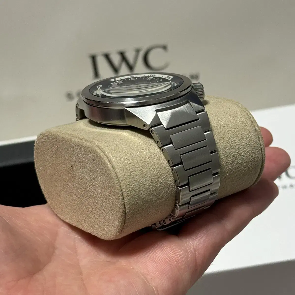 IWC 아쿠아타이머1000 브레이슬릿 버전 (IW354805)