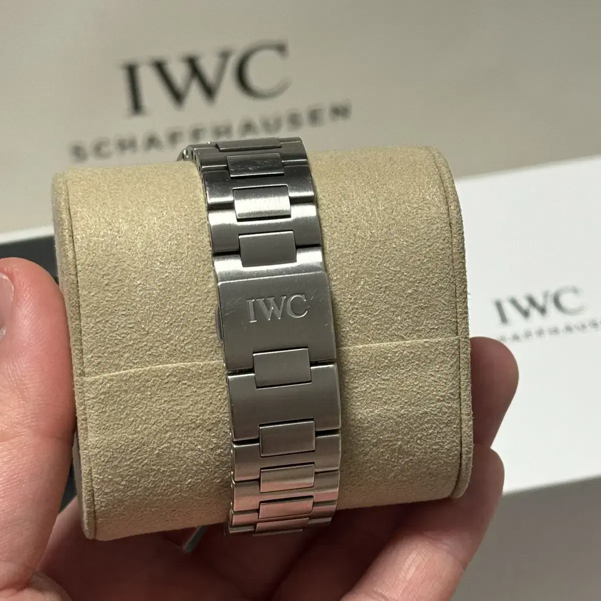 IWC 아쿠아타이머1000 브레이슬릿 버전 (IW354805)