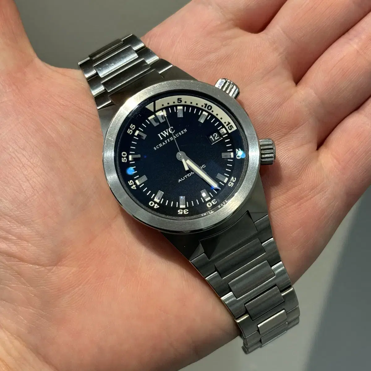 IWC 아쿠아타이머1000 브레이슬릿 버전 (IW354805)