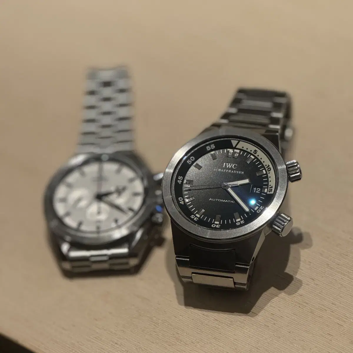 IWC 아쿠아타이머1000 브레이슬릿 버전 (IW354805)