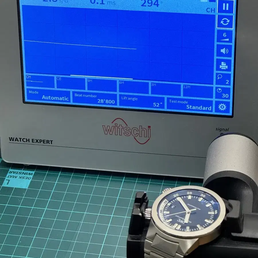 IWC 아쿠아타이머1000 브레이슬릿 버전 (IW354805)