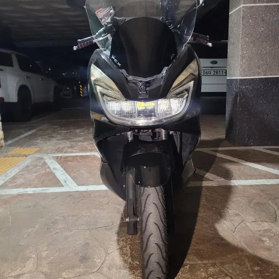 PCX125 18년형(스마트키)