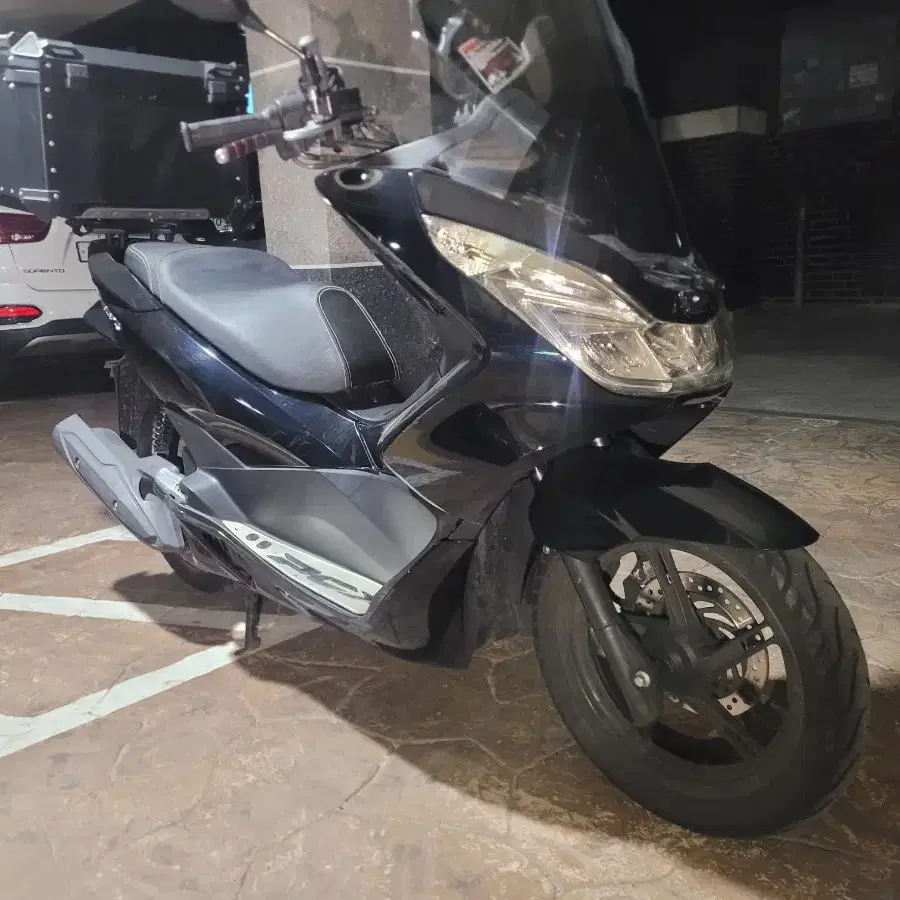 PCX125 18년형(스마트키)