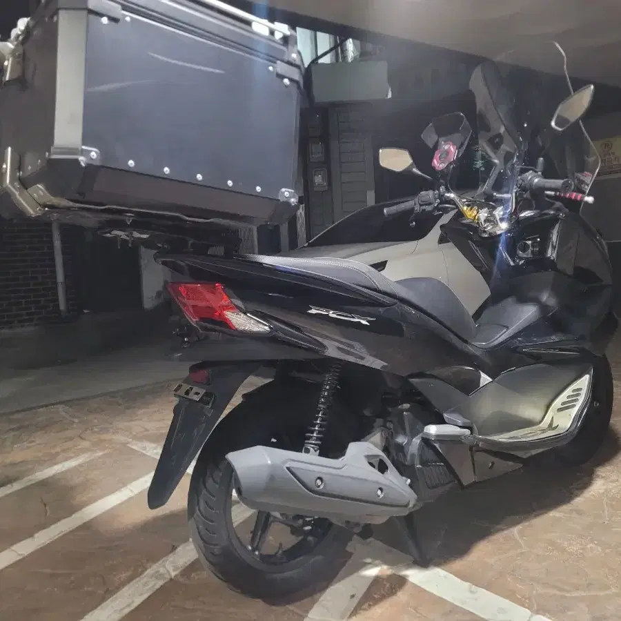 PCX125 18년형(스마트키)