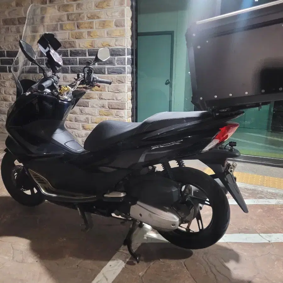 PCX125 18년형(스마트키)