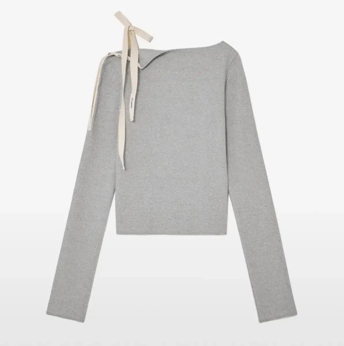 글로니 루이사 LOUISA LONG SLEEVE GRAY M사이즈