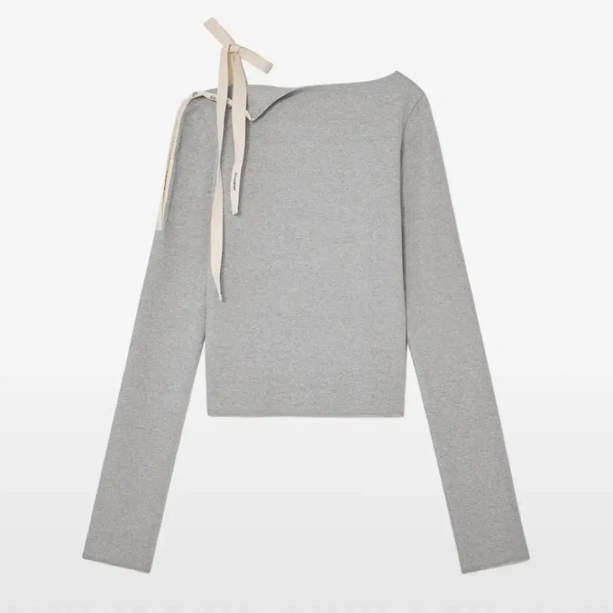 글로니 루이사 LOUISA LONG SLEEVE GRAY M 새상품