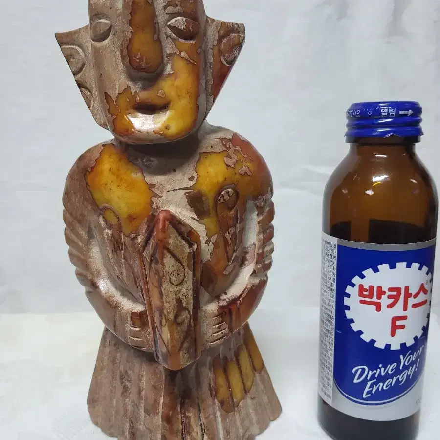 홍산문화 천연홍옥 인물상 깜짝 할인처분