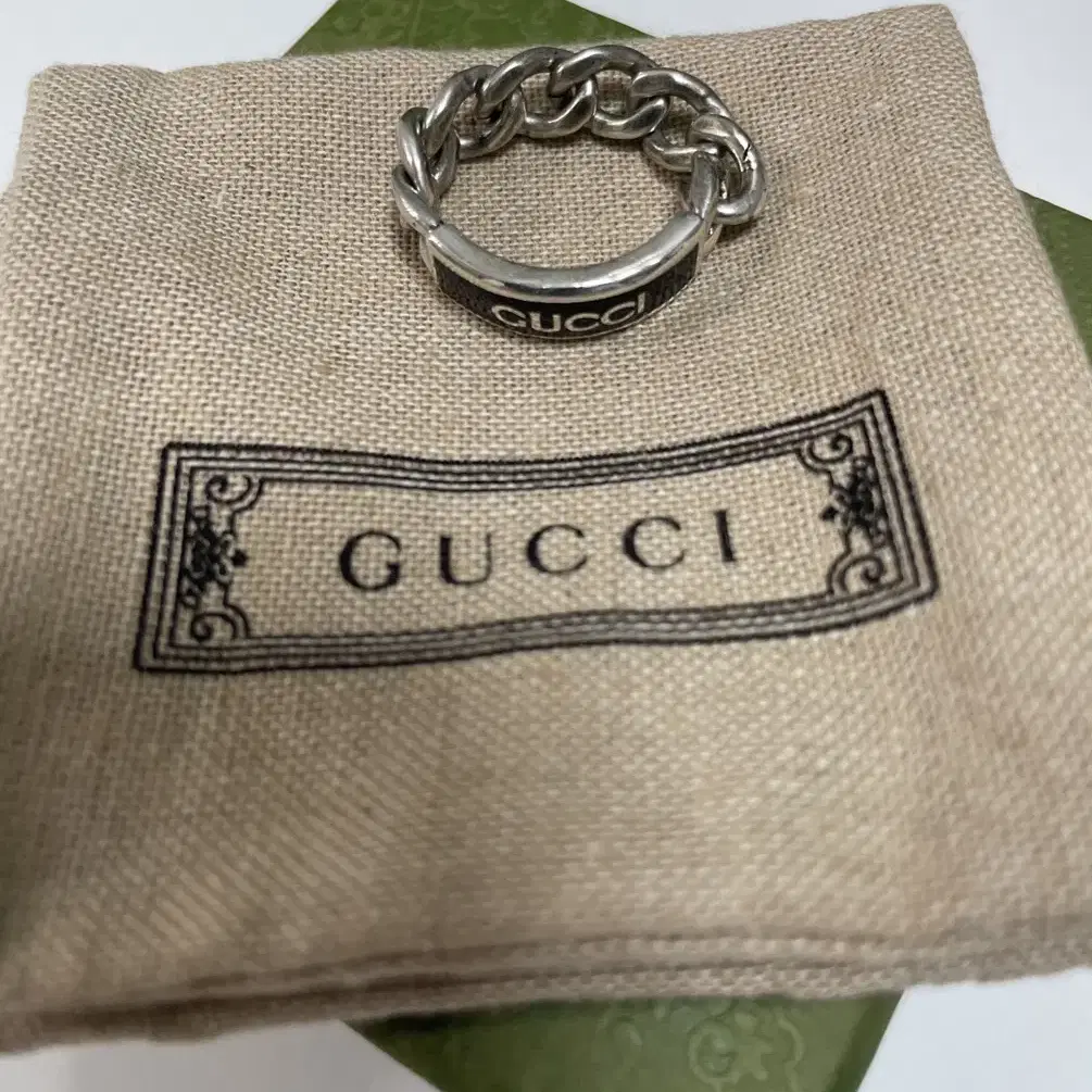 구찌 반지 체인 GUCCI 21호