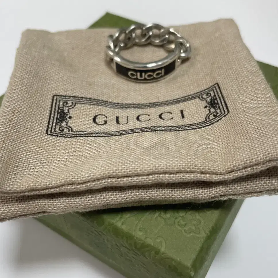 구찌 반지 체인 GUCCI 21호