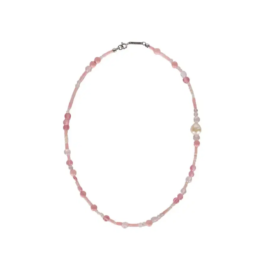 [OS] 마리아노 GINOSTRA NECKLACE (PINK)