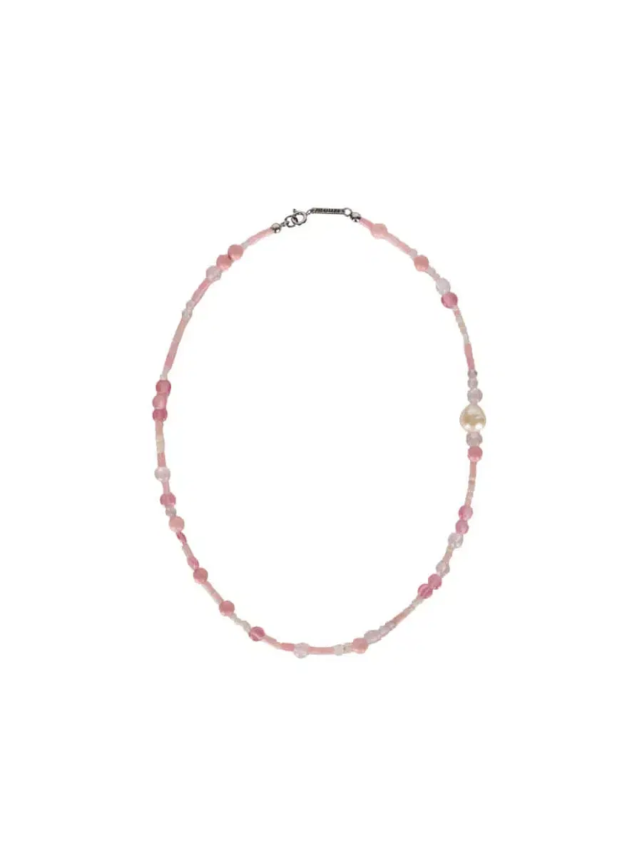 [OS] 마리아노 GINOSTRA NECKLACE (PINK)