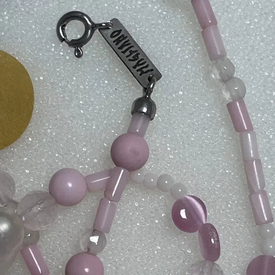 [OS] 마리아노 GINOSTRA NECKLACE (PINK)