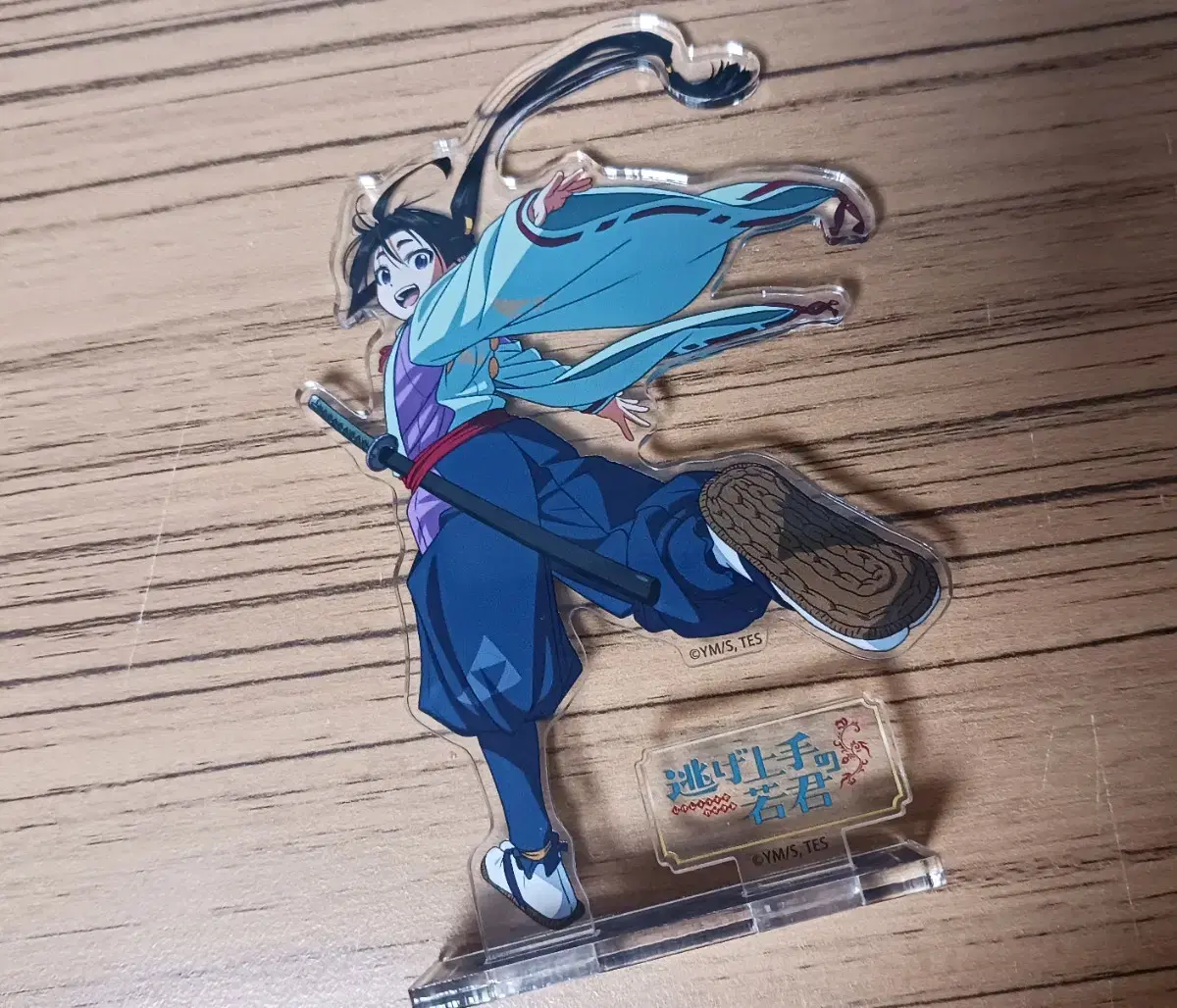 Hojo Tokiyuki acrylic stands for the master of escape.