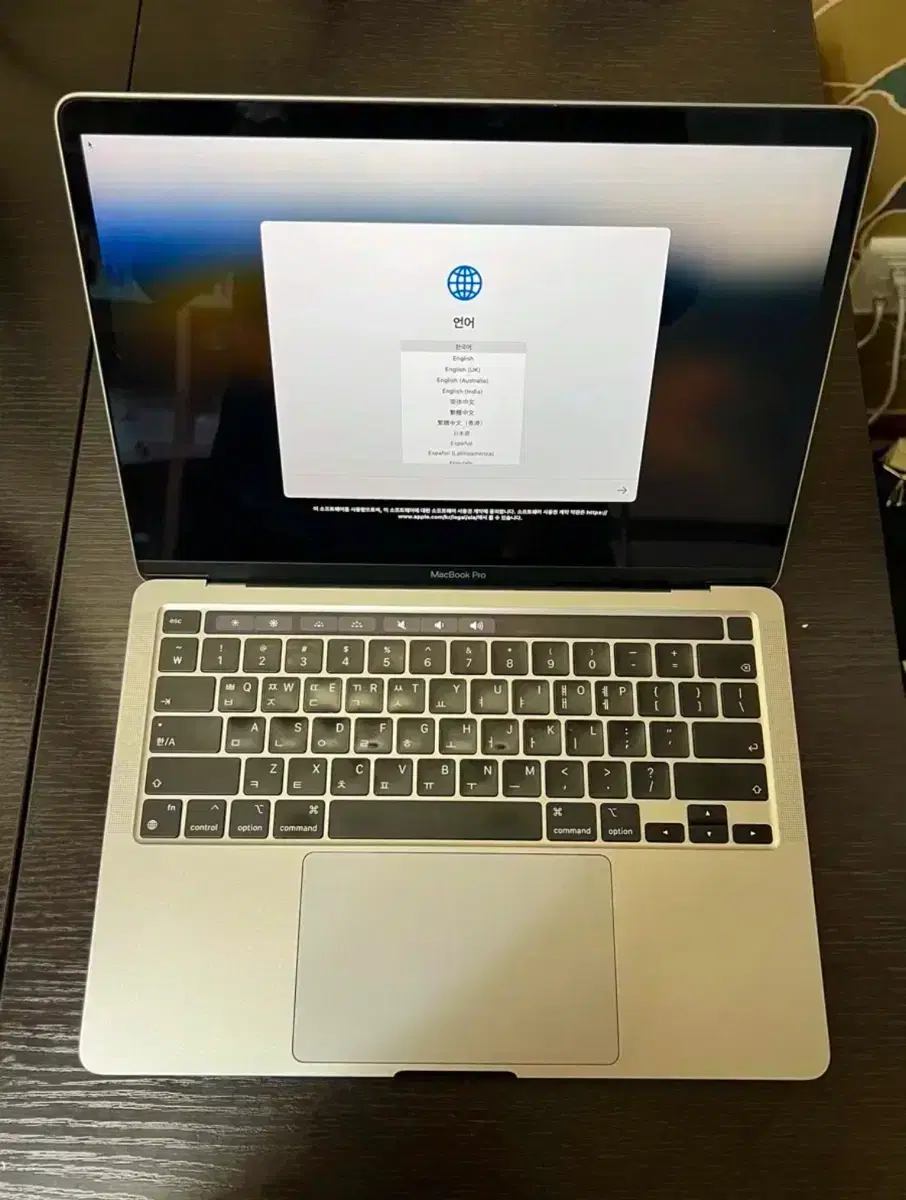 (AppleCare)MacBook Pro M1 13-inch CTO