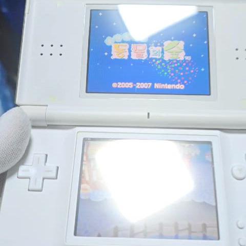 B+급 닌텐도 DS Lite DSL 화이트