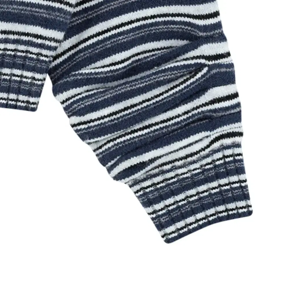 코이세이오 니트 COY STRIPE KNIT NAVY