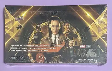 로키 시즌1 / 2023 Loki 시즌1 미개봉 새상품 미개봉 박스