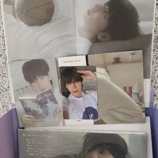 TXT Sanctuary Angel: Taehyun