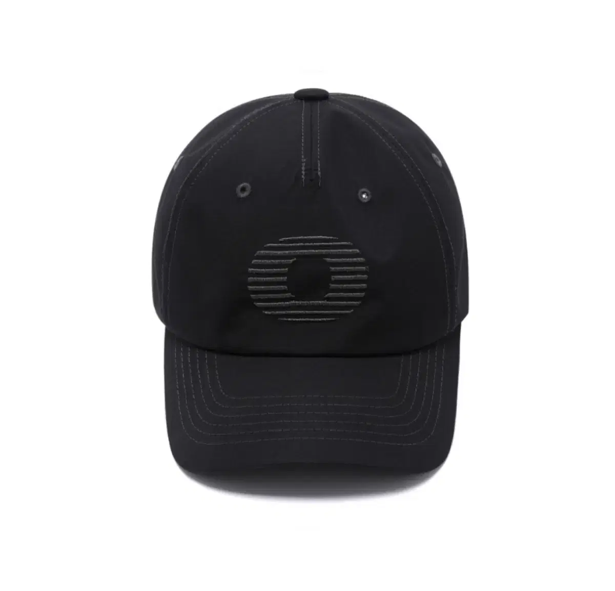 오프닝프로젝트 oval logo cap 볼캡 모자