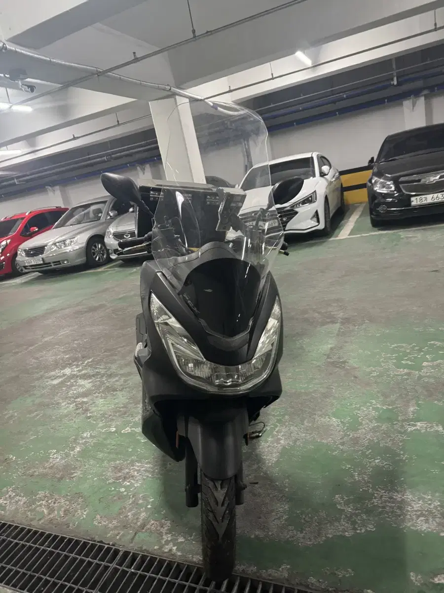 pcx125 부품차