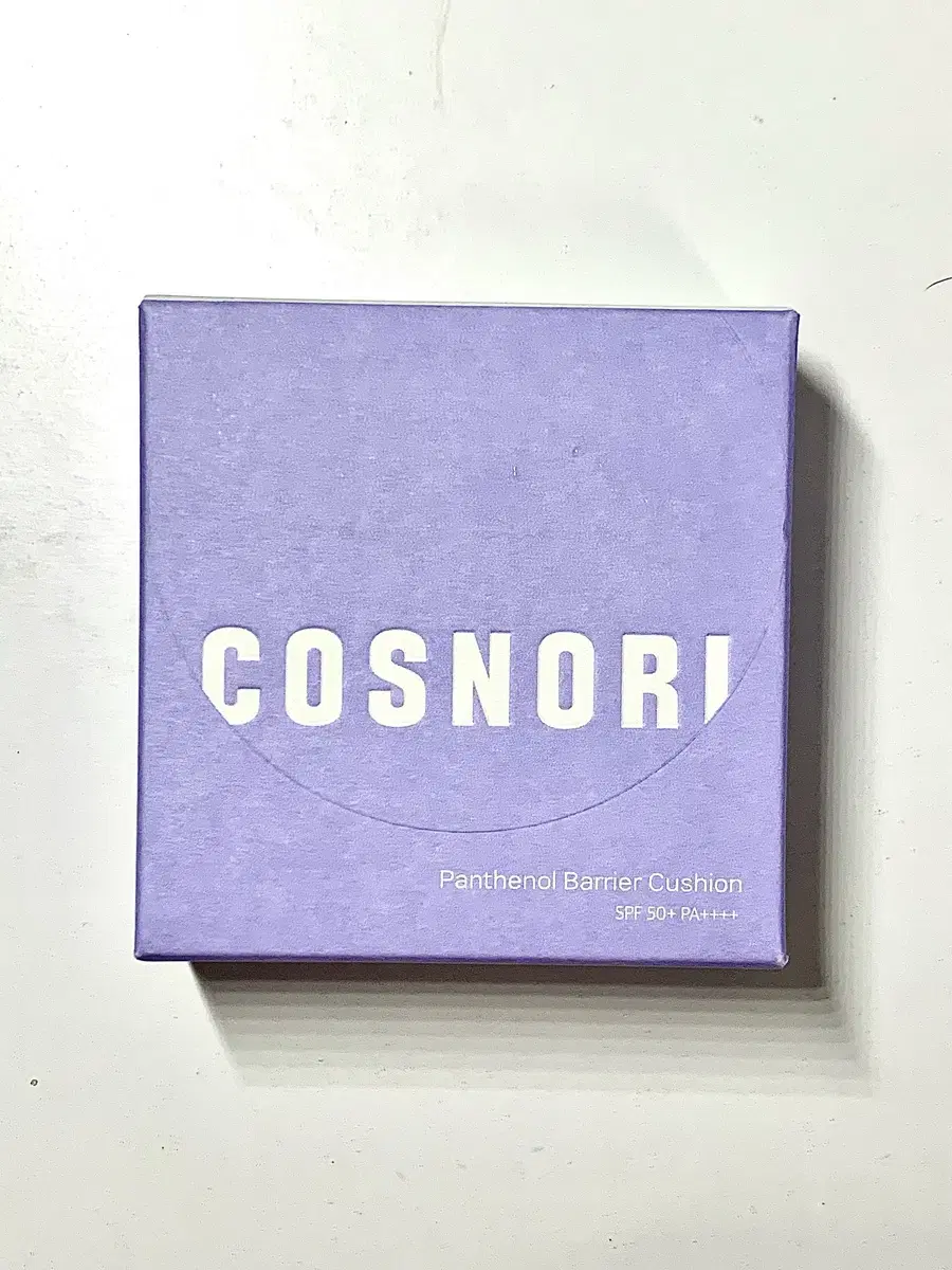 (Unsealed)COSNORI Panthenol Vari Cushion 00 Fairlight