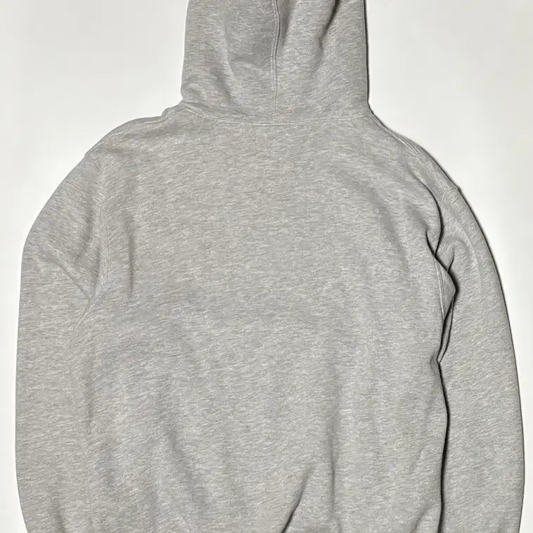 디스이즈네버댓 Arch-Logo Hoodie Heather Grey