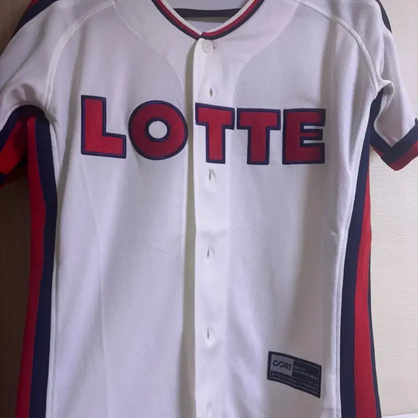 LOTTE Giants Home Champion Authentic Jersey No-Marking on