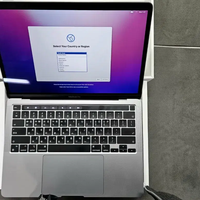 애플 M1 맥북프로 13인치 A2338 16G 512GB Macbook