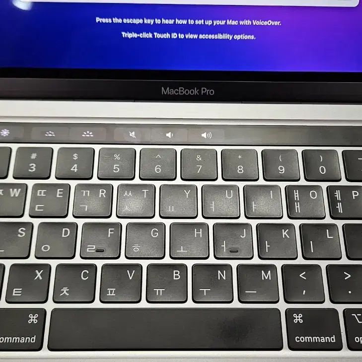 애플 M1 맥북프로 13인치 A2338 16G 512GB Macbook