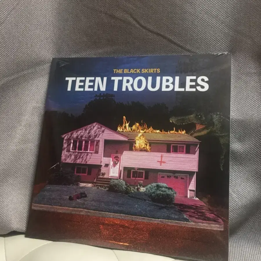 검정치마 teen troubles LP