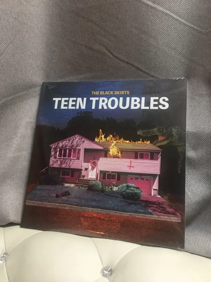 검정치마 teen troubles LP